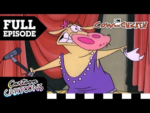 FULL EPISODE: Super-model Cow | Cow and Chicken | Cartoon Cartoons