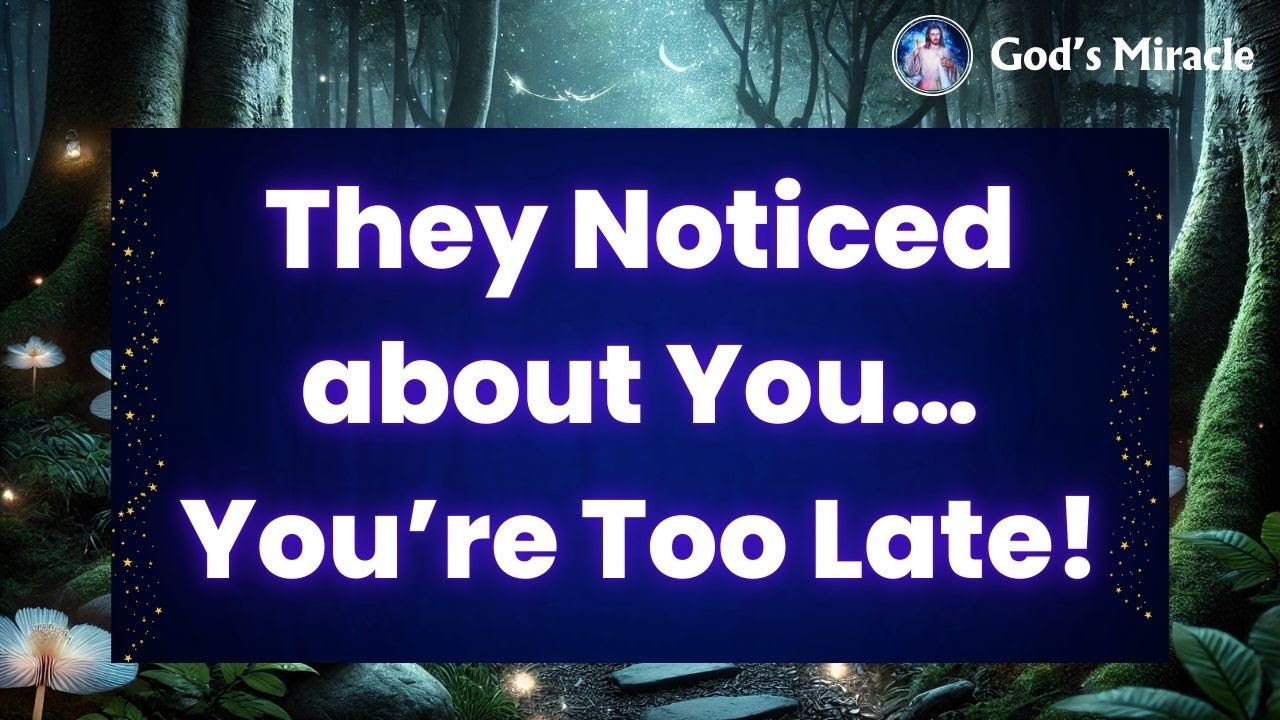 👁‍🗨💬 Something Serious Is Unfolding Behind You — And They’re Finally Realizing That You Are Not Who…