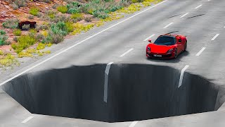 Cover art for Testing cars vs MASSIVE pot holes