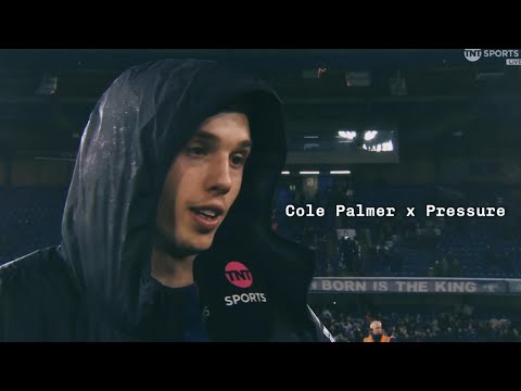 Cole Palmer x Pressure