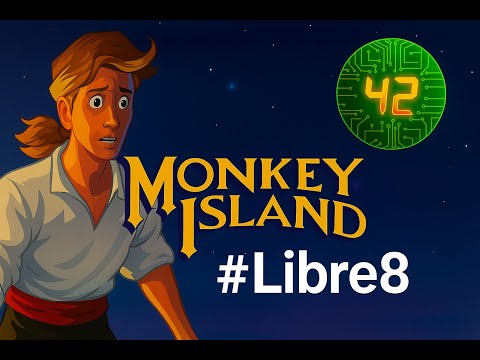 monkeyisland x #libre8