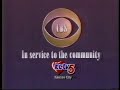 KCTV CBS Station ID 1989