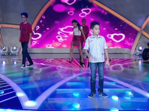 ALEXANDRE NUNES   Inventor dos amores • Jovens Talentos Kids  23 11 13 Raul Gil