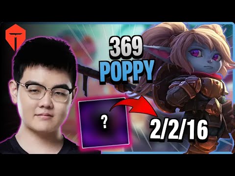 TES 369 TOP Poppy vs Jayce | 15.5