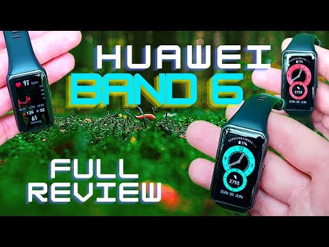 2021 ALL NEW Huawei Band 6 Review | 96 Sport Modes - Continuous SpO2 - Heart Rate - 3 Sleep Stages