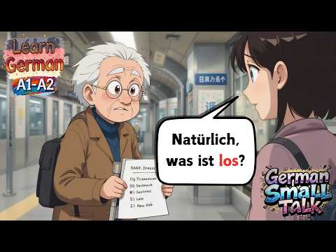 📖 German Conversation Practice | Beginner Dialogues Made SLOW & Simple 🎯💭