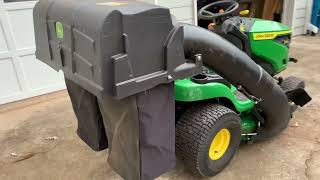John Deere S220 Bagger part# BUC10907