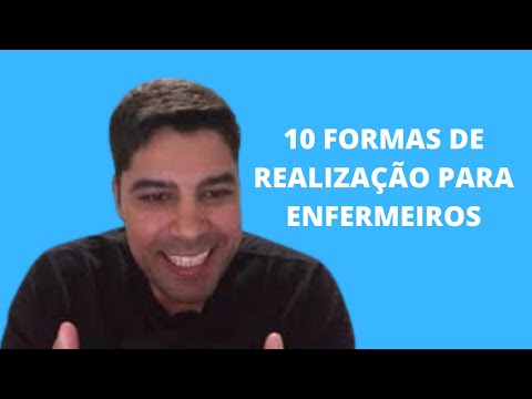 , title : '10 FORMAS DE REALIZAÇÃO PARA O ENFERMEIRO | Carreira em Enfermagem | Patrick Oliveira'