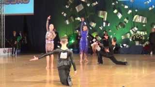 Mistrzostwa Polski Elbląg 2014 14-15 Latin Finał Pasodoble