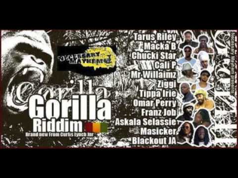 Gorilla Riddim MEGAMIX By Skyman Selecta