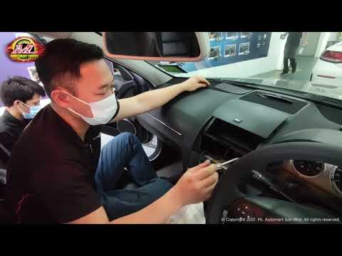 Mercedes Benz C Class W204 Android Monitor Installation