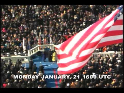 Inauguration Coverage Promo Monday 21 Jan 2013