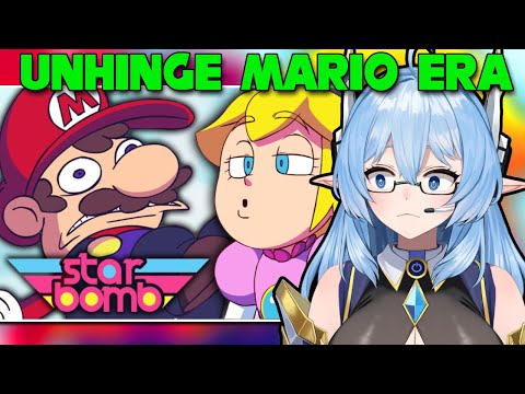 MARIO IS OUT OF POCKET! - Sain reacts to:  "Luigi's Ballad ANIMATED MUSIC VIDEO - Starbomb"