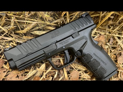 Springfield XD Mod 4: First impressions w/ range!!