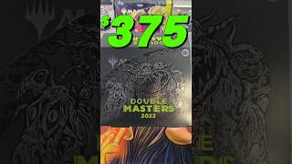 Opening $375 Double Masters 2022 Collector Box!