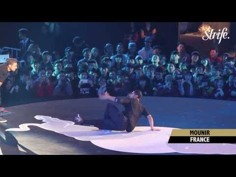 MOUNIR vs GRAVITY | STRIFE. | Red Bull BC One 2013 World Finals in Seoul