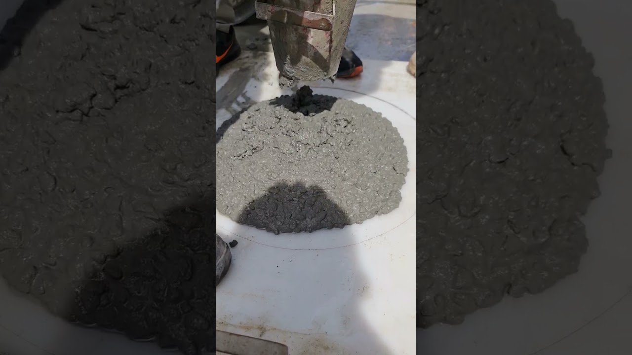 Flow Concrete SCC