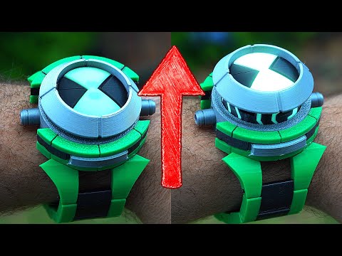 3d Printed Omnitrix