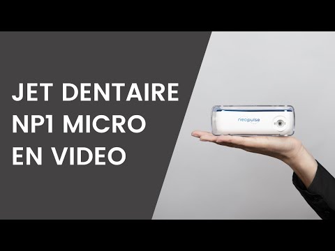 Neopulse Jet Dentaire Np1 Micro