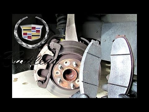 Cadillac Brakes: Learn How To Change Front Cadillac Brake Pads - Fast At Home