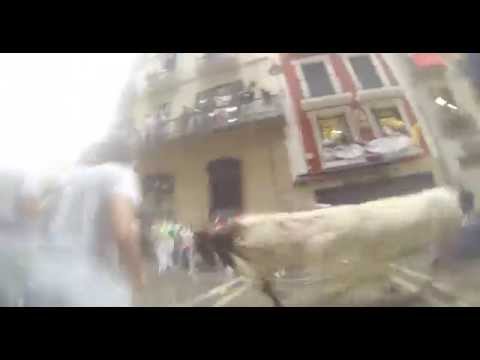 Running with the Bulls GoPro