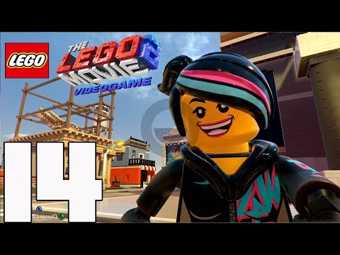 The LEGO Movie 2 Videogame - Gameplay Walkthrough Part 14 - Classic Bricksburg All Master Piece(PC)