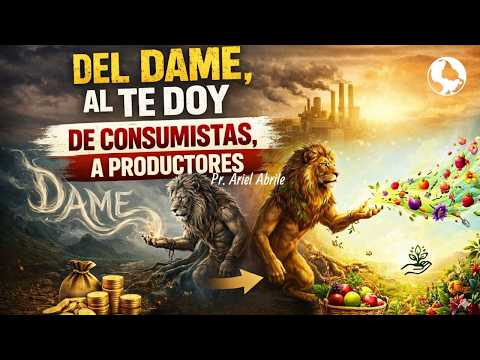 DE CONSUMISTAS A PRODUCTORES | Pr. Ariel Abrile.