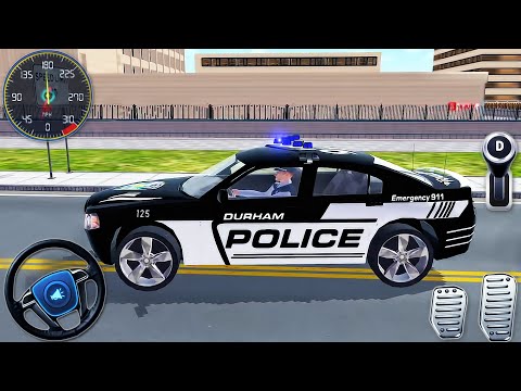 US Police Car Chase Driver Simulator - Crime Transport Prisoner Driving - Android GamePlay