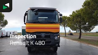 Renault K 480 8X4 Euro 6 Suspensi&oacute;n Ballestas Cubos Reductores dump truck | Image 4 - Autoline