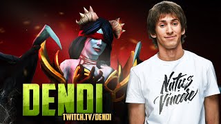 Dota 2 Stream: Na`Vi Dendi - Queen of Pain with ArtStyle ep. 3