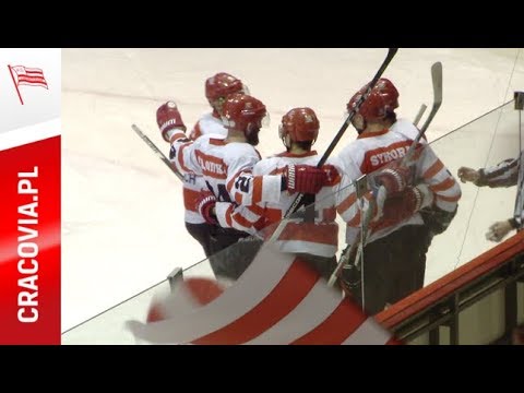 PLAY-OFF: Skrót meczu Comarch Cracovia - Unia Oświęcim 9:2 (24.02.2018)