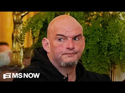 ‘Very REAL chance’ Fetterman switches parties: Politics Reporter lays out new Democratic headache