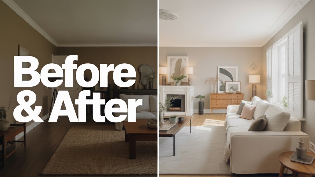 This Empty House Needed a Miracle – Before & After
