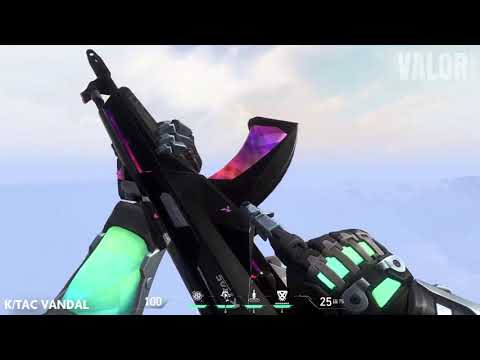 KTAC Skin Showcase VALORANT