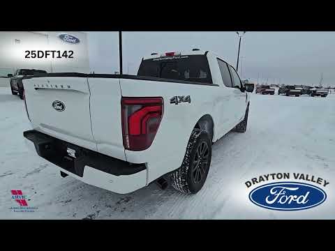 2025 Ford F-150 Platinum