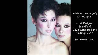 [JAPAN]  Adelle Lutz Byrne Tribute - Designer, Actress et Model