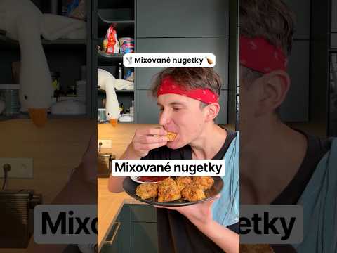 Mixované nugetky 🍗🌪️ #branocevela #recept #humor #chicken # #viral