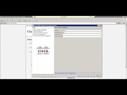 Installing Cisco Nexus 1000V in 7 Minutes