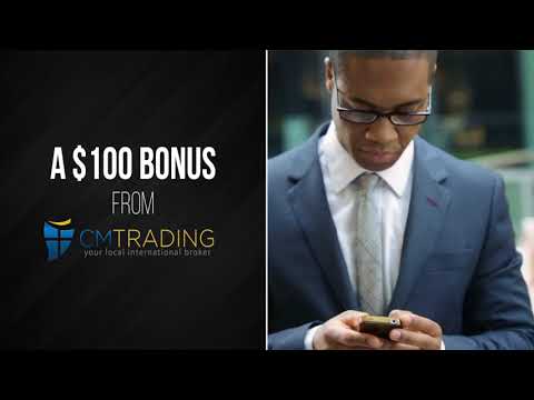 Trade with CMtrading- $100 bonus