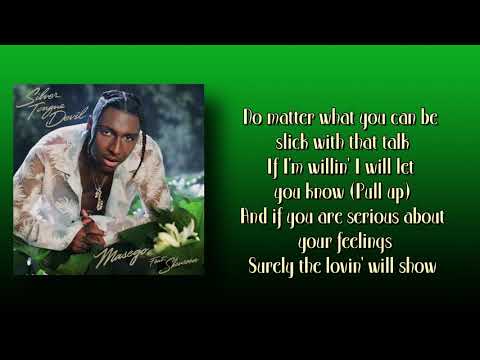 Masego - Silver Tongue Devil Ft. Shenseea (Lyrics)