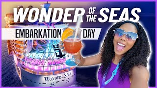 Wonder of the Seas Embarkation Day | Miami Weekend Cruise