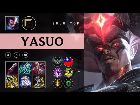 Yasuo Top vs Jarvan IV - TW Challenger Patch 25.23