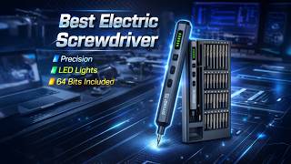 Best Electric Screwdriver for Home & DIY Projects!