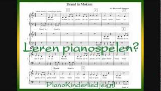 Brand in Mokum - piano vierhandig
