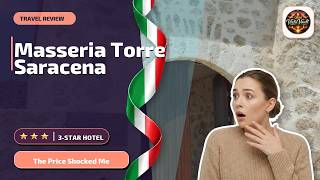 Masseria Torre Saracena - The Price Shocked Me | Villaggio Mosè, Italy🏨