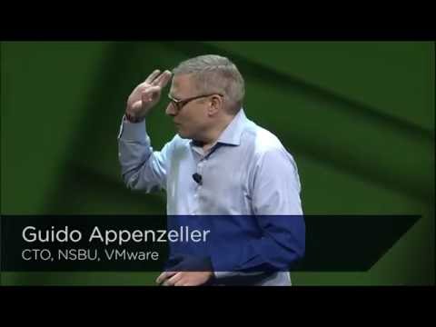 VMware Cross-Cloud Networking Demo at VMworld 2016
