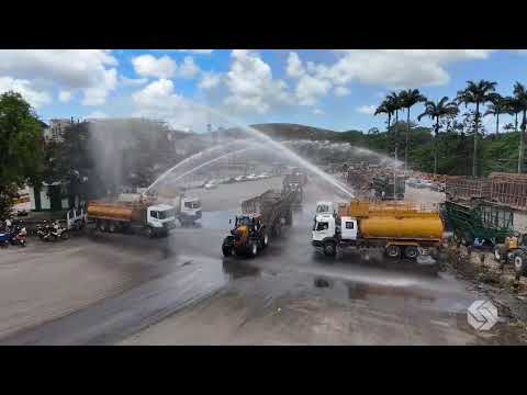 Fim da safra 2025/2026 usina santo Antonio em São Luís do Quitunde Alagoas, só gratidão a Deus 