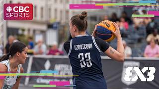 FIBA Women's 3X3 Basketball Series: Day 1 - Baku | #CBCSports