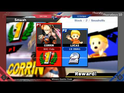 SHC Cala (Corrin) vs LS Enrique (Lucas) - WQF