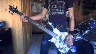 Career Soldiers bass cover - fuck 5-0